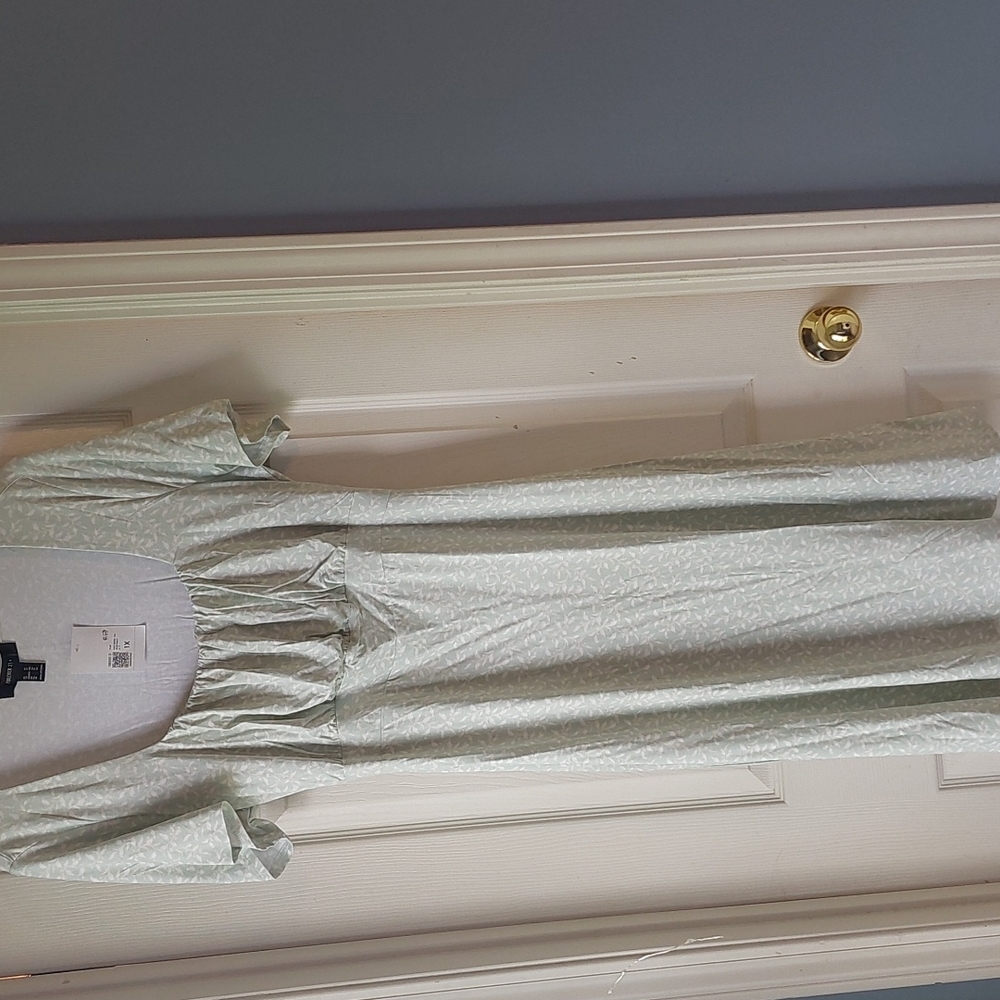 Super cute mint green dress *reserved*
